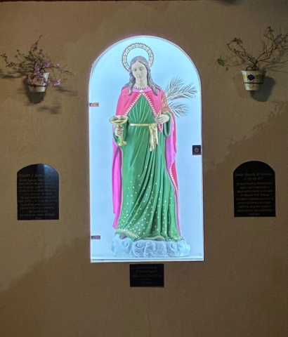 La fase final de la obra tomó cerca de dos meses y medio.