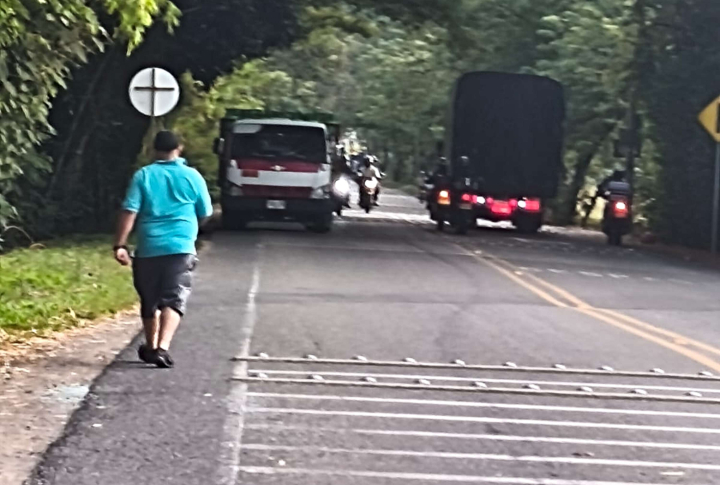 Piden ampliación de los reductores de velocidad en Supía