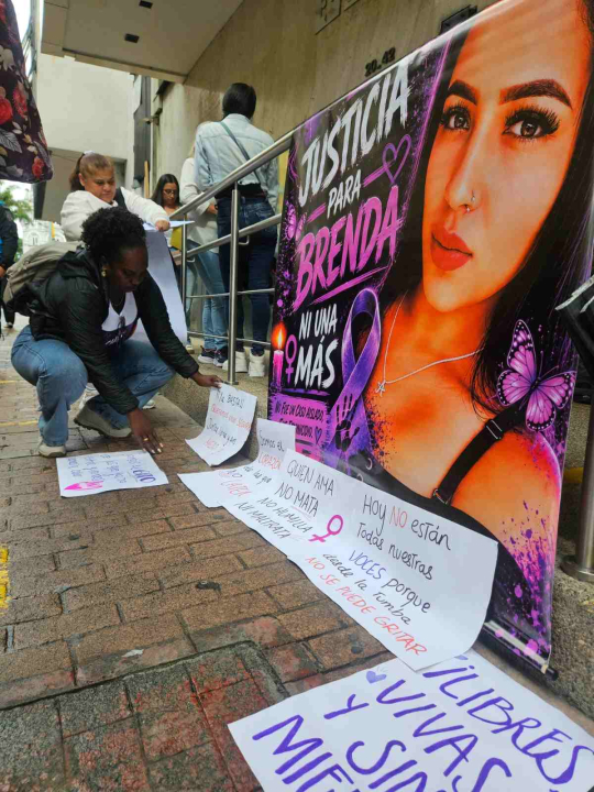Brenda protestas