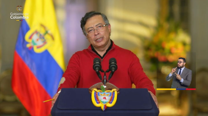 Gustavo Petro.