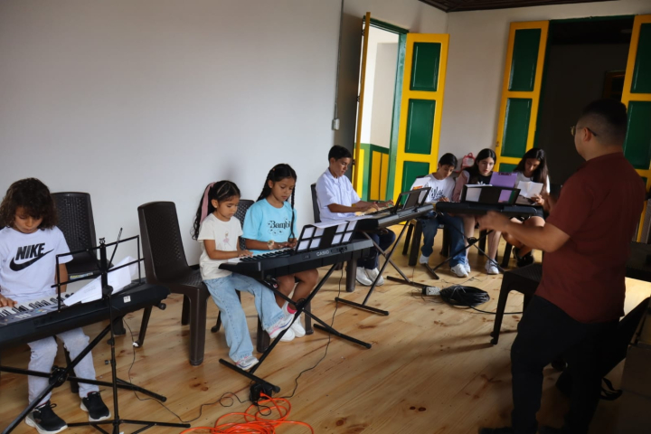 Suena la música en Palestina