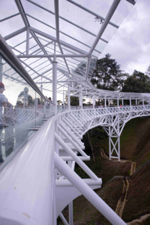 Puente de Cristal en Chipre