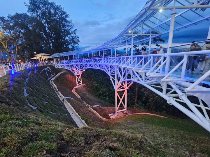 Puente de Cristal en Chipre