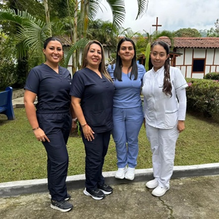 Reconocidas por su labor Foto | Hospital Departamental Santa Sofía | LA PATRIA