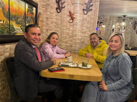 Retomando funciones luego de campaña Foto | Tomada de Facebook María Eugenia Lopera | LA PATRIA