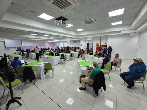 Reunión de agentes de tránsito Foto |Cortesía | LA PATRIA