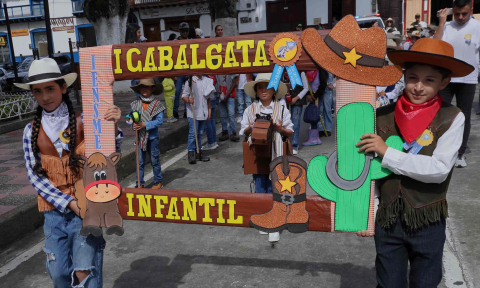 Salamina niños