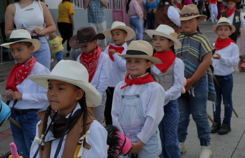 Salamina niños