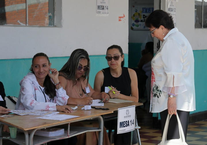 Elecciones en Salamina