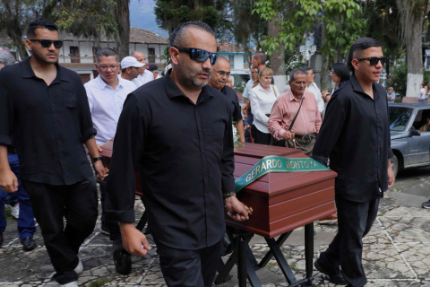Funeral de Gerardo