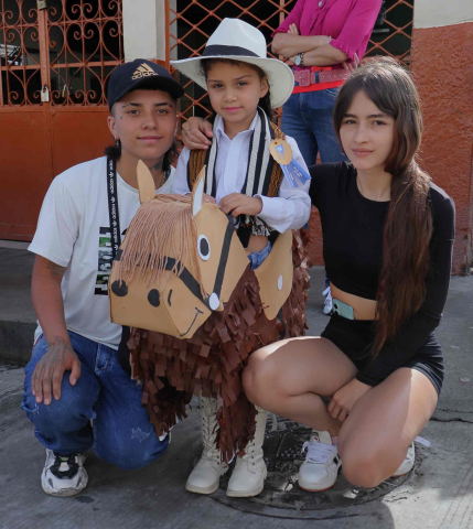 Salamina niños