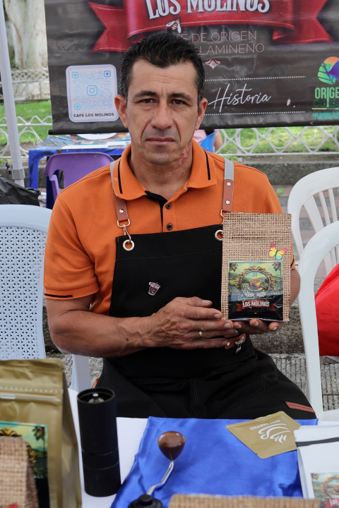 Muestra de café