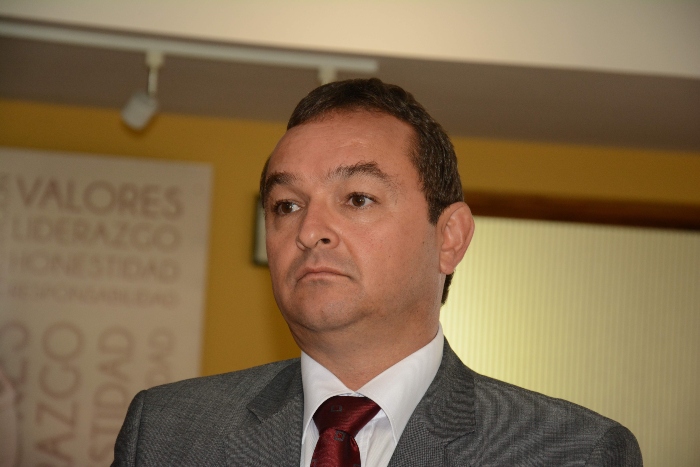 Marcelo Salazar Velásquez, presidente Comité Intergremial de Caldas