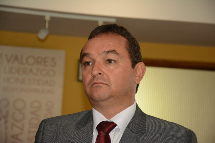 Marcelo Salazar Velázquez, presidente Comité Intergremial de Caldas