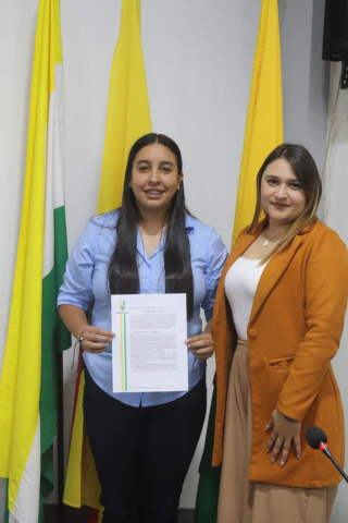 Se posesionó como personera encargada Foto | LA PATRIA