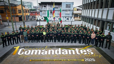 Se reunieron los comandantes Foto | Policía | LA PATRIA