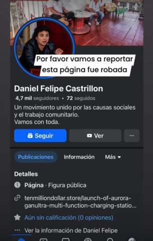 Foto | Tomada de Facebook | LA PATRIA