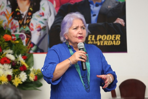 Senadora revela por qué no estuvo en elecciones Foto | Luis Fernando Trejos | LA PATRIA