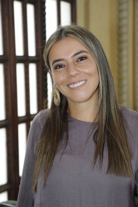 Karen Suárez, Partido Centro Democrático