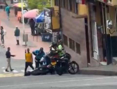 El caso quedó grabado.