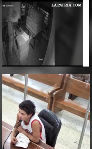 El robo