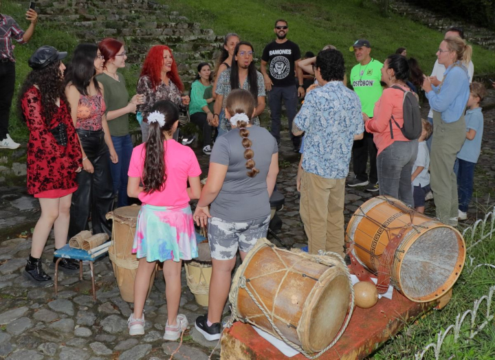 Segundo Encuentro de las Artes “Canelazo, Ritmo y Fogata”