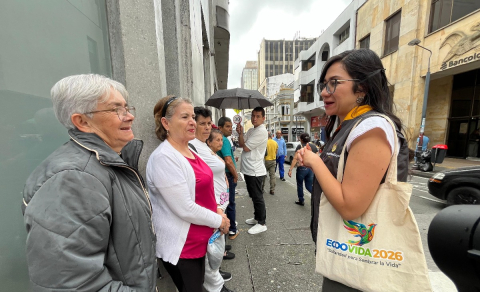 La gerente explicó que esta ayuda no debe confundirse con un salario