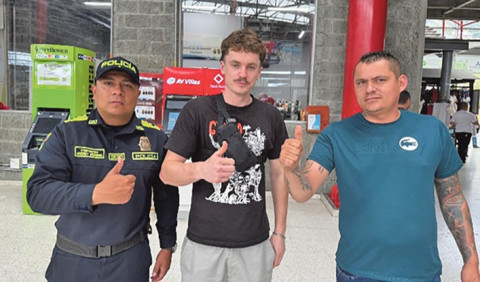 Foto| Policía | LA PATRIA