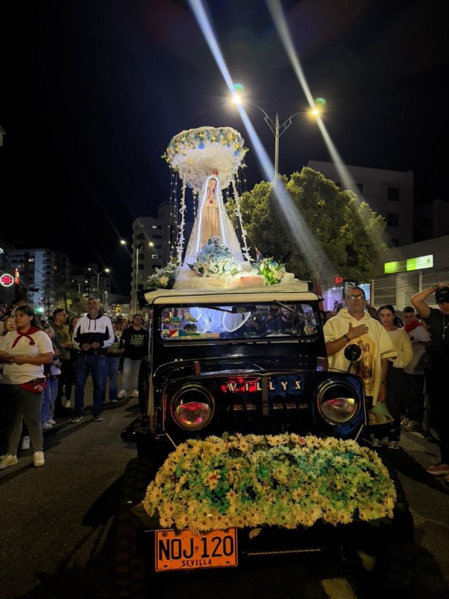 2 mil personas colman una avenida de Manizales con The Rosary Run: la fe reúne a una multitud de familias