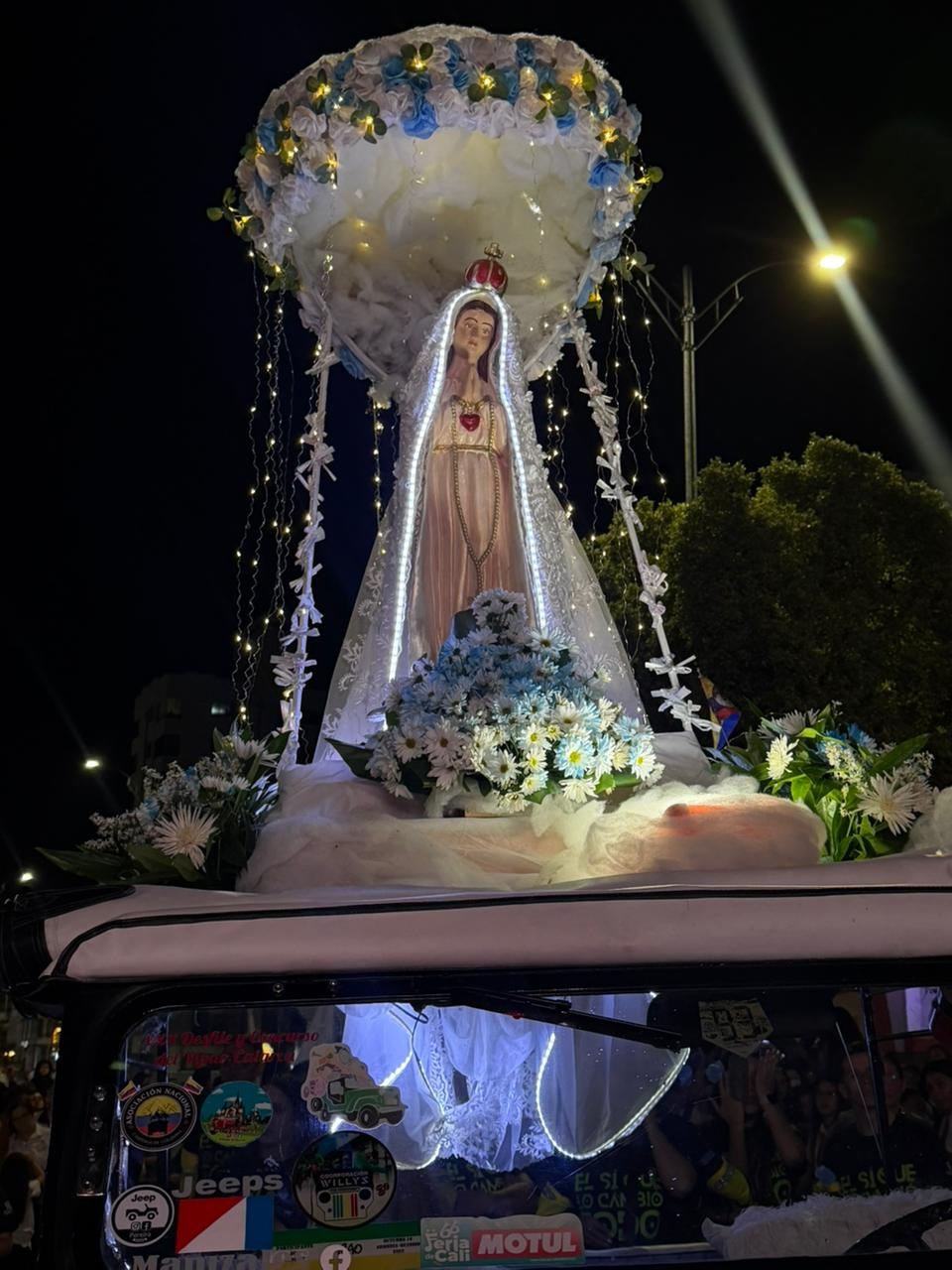 2 mil personas colman una avenida de Manizales con The Rosary Run: la fe reúne a una multitud de familias
