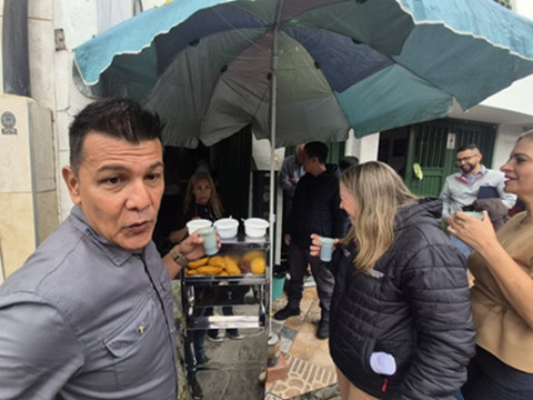 Tiempo para tomar el algo Foto | Freddy Arango | LA PATRIA