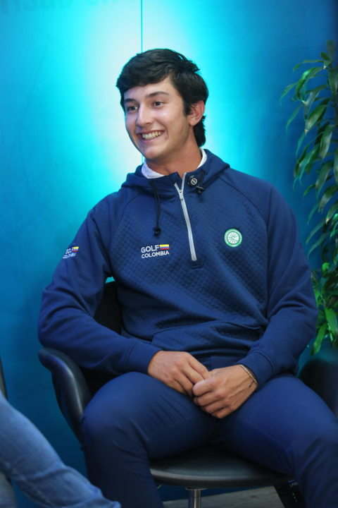 Tomás Restrepo Golfista de Manizales, nominado al Caldense del Año 2025 