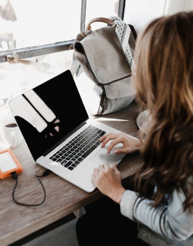 Tecleo en el computador