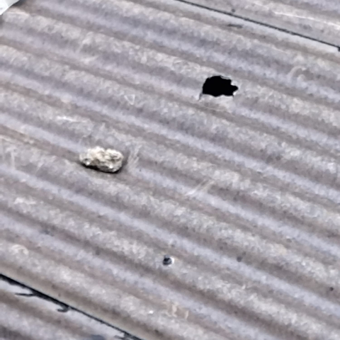 Estàn tirando piedras desde las góndolas del cable