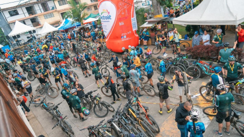 Más de 2.000 personas buscaron cupo para el Tour de la Montaña