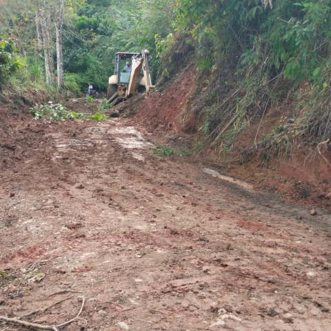 Vìa a San Diego, Samaná en mal estado