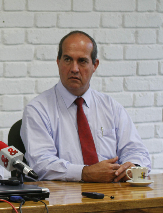 Eugenio Vélez Uribe, delegado por Caldas al Comité Directivo y Nacional de Cafeteros