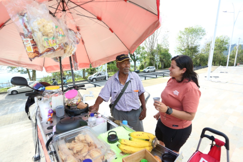 VENDEDORES INFORMALES EN MANIZALES