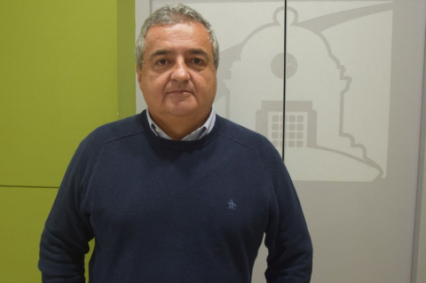 Óscar Villegas, representante de Sumatec