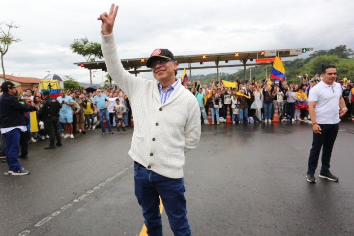 Visita de Gustavo Petro al Eje Cafetero