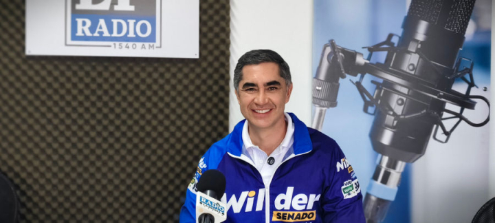 Wilder Escobar, representante a la Cámara por Caldas por el Partido Gente en Movimiento 