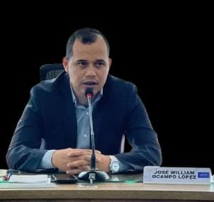 William Ocampo, concejal del partido MIRA Chinchiná