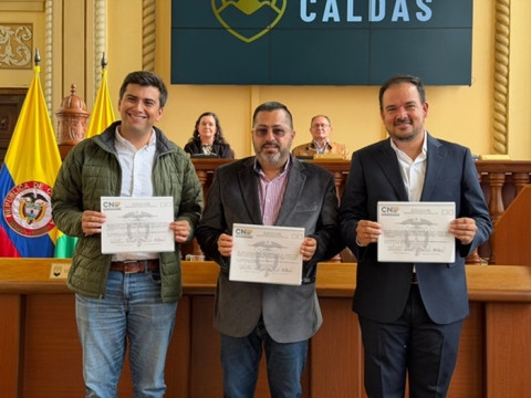 Ya tienen sus credenciales