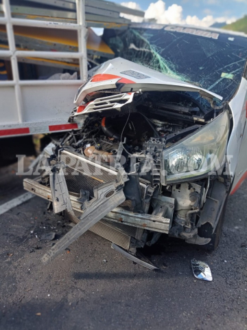 accidente carro camion Manizales