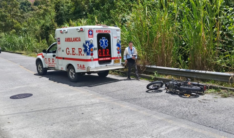 accidente motos Manizales