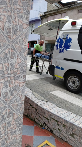 accidente moto Villamaria Caldas