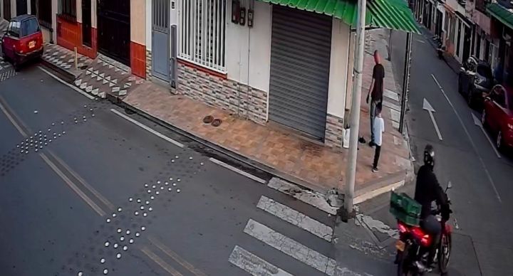accidente de tránsito, en Dosquebradas.