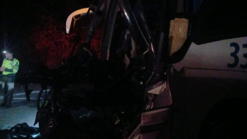 Siniestro vial en carretera de Cundinamarca,