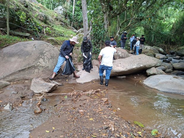 Actividad en Riosucio