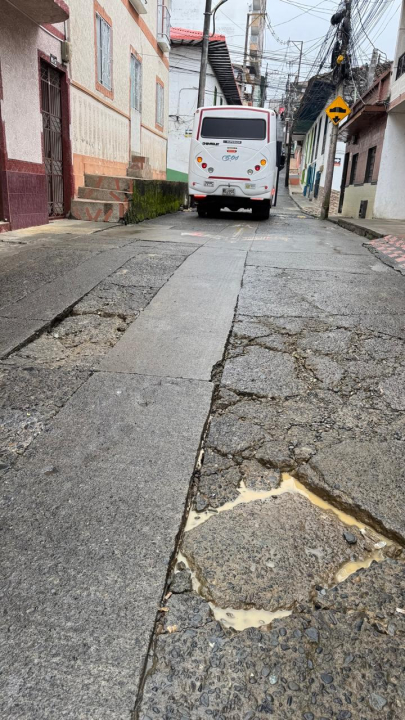 Huecos en la carrera 3